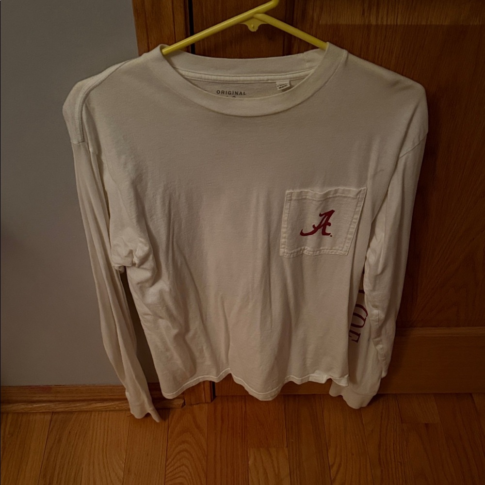 Alabama Roll Tide Long Sleeve Top